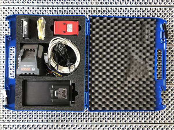 Odpálení pyrotechnických patron – Ostrava